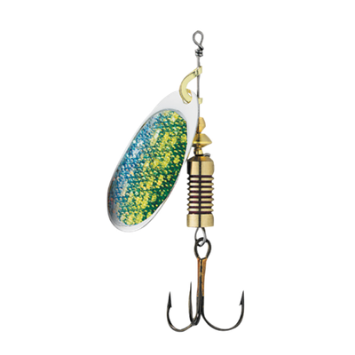 Блесна DAM EFFZETT NATURE 3D SPINNER 12g Pike