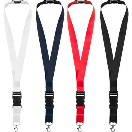 Шнурок Yogi 2,5cm со съемным креплением ланьярд