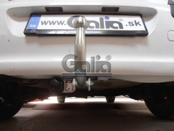 Фаркоп оцинкованный Galia C038C для Citroen C4 2004-2010, 2010-, Peugeot 307 2001-2007, Peugeot 308 2007-2012(паспорт и сертификат в комплекте)(без электрики)