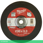 Диск отрезной Milwaukee PRO+ SCS42 230x3 (4932451498)
