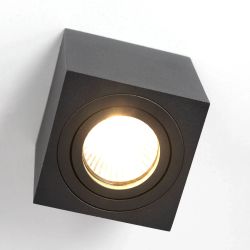 Citilux Дюрен CL538213 Светильник накладной поворотный Чёрный