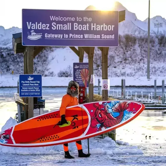 Сапборд FunWater Koi 350 см (Feath-R-Lite)