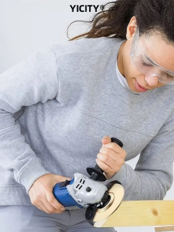 YICITY Набор из 3 дисков для резьбы по дереву, угловая шлифовальная машина 100мм с оправкой 22 мм, шлифовальный круг для резки дерева / Набор для полировки / Круг зачистной