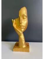 Кашпо -Ваза - Скульптура - Органайзер Мия 30см