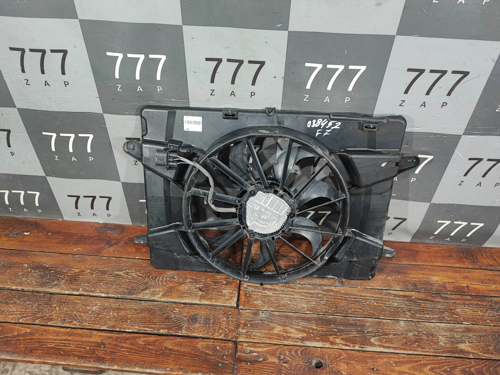 Диффузор с вентилятором Haval F7 1 19-24 Б/У Оригинал 1308101XKQ00A