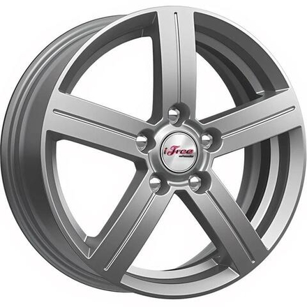 iFree Оруэлл 6x16 5x114.3 ET 43 Dia 67.1 (BK)