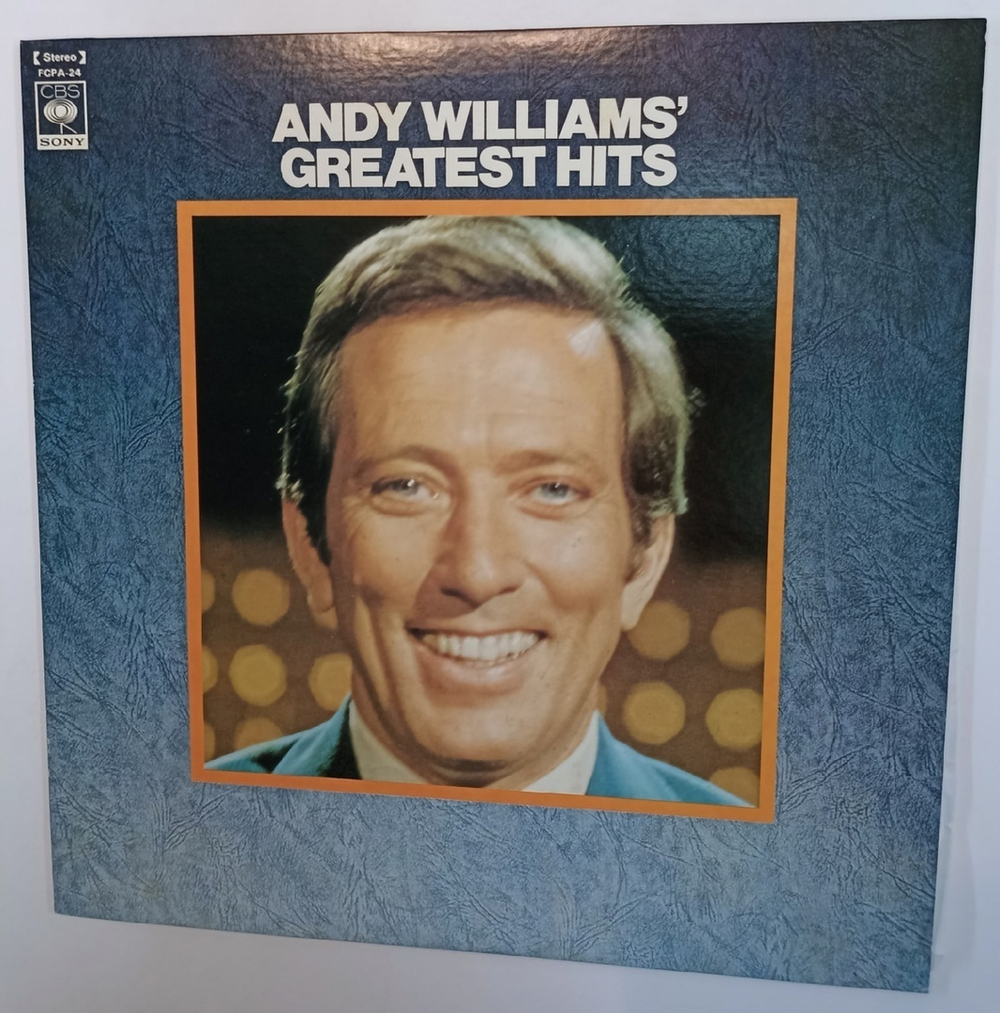 Винтажная виниловая пластинка Andy Williams Andy Williams Greatest Hits (Moon River) Japan 1973