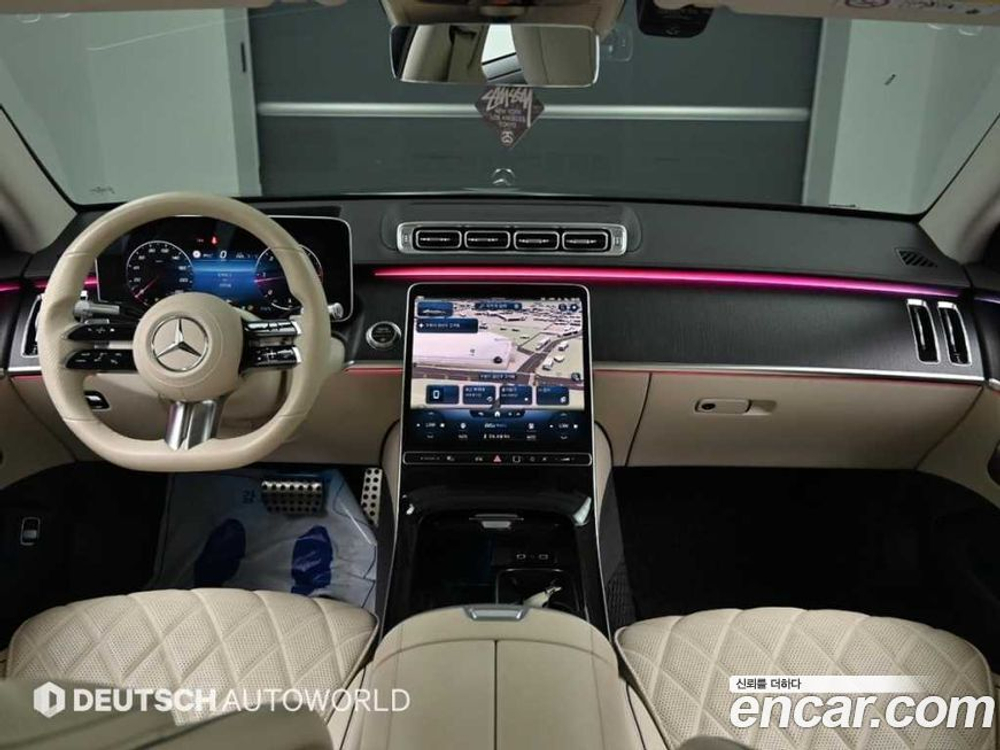 Mercedes-Benz S-Class W223 S400 d 4MATIC (01.2022)