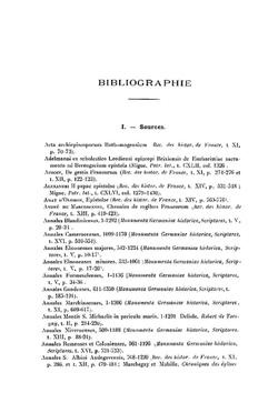 Le Règne de Philippe 1er, Roi de France. (1060-1108) | Augustin Fliche