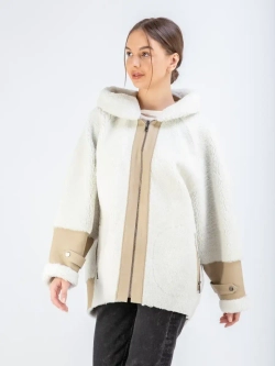 Шуба женская натуральная овчина Турция