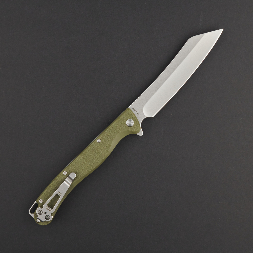 Нож складной DAGGERR Tesak Olive DL