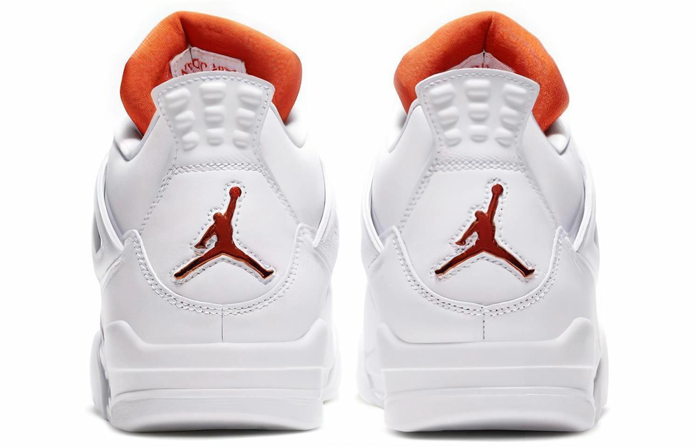 Кроссовки Jordan Air Jordan 4 Retro Orange Metallic