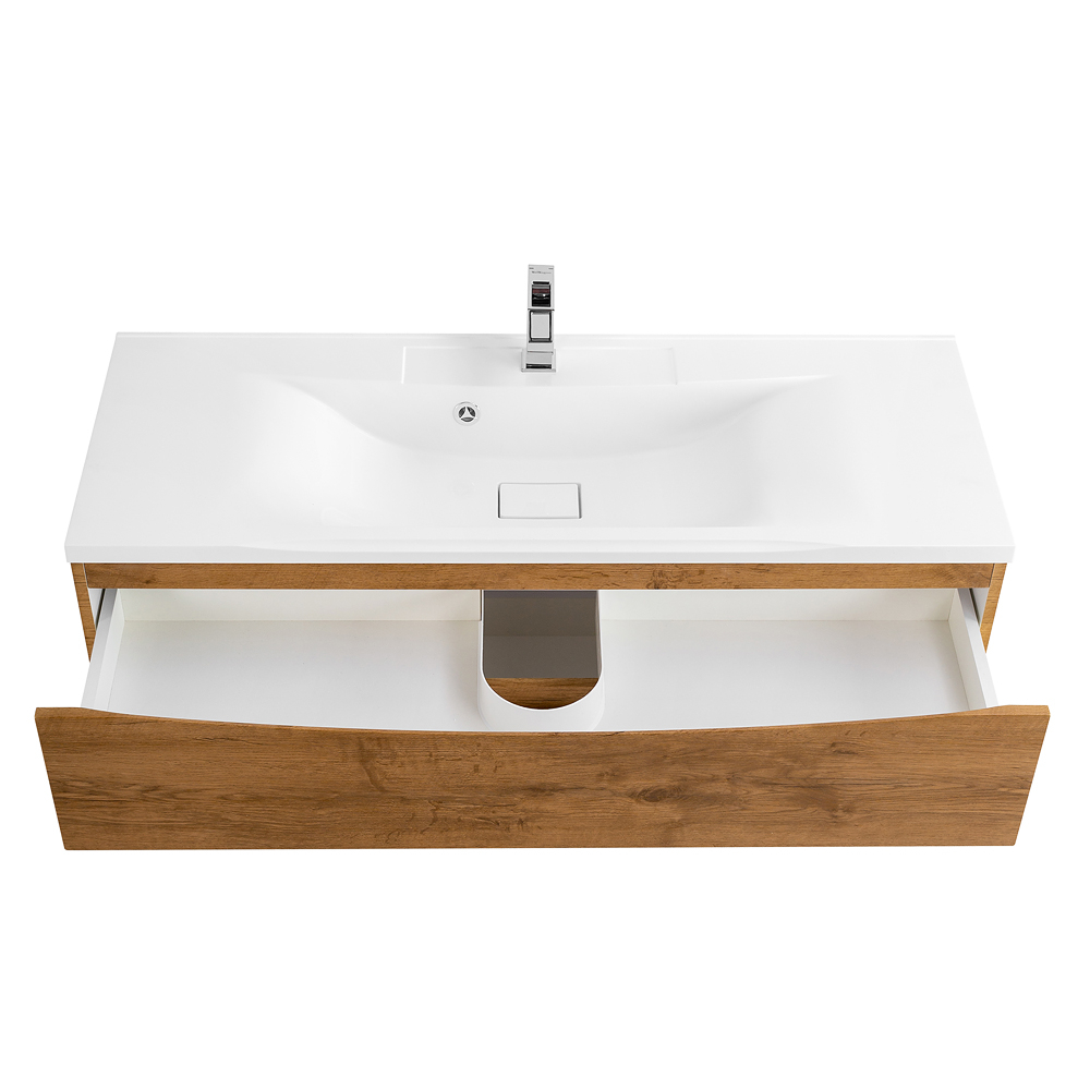 Тумба подвесная с раковиной BelBagno MARINO-1100-2C-SO-RN-P