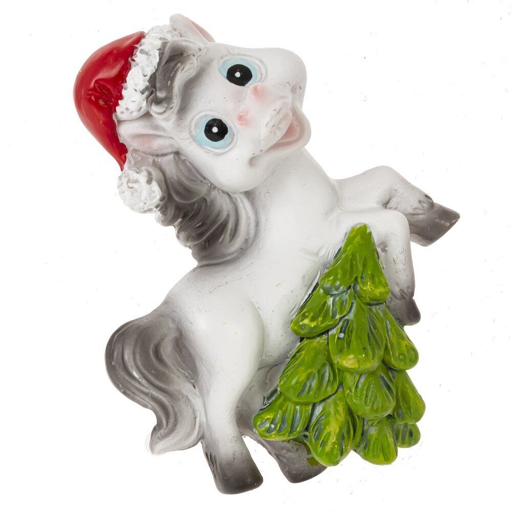 GAEM Магнит "Лошадка", L5 W2 H7 см, 4в.