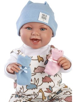 Кукла Llorens мягконабивная 44см Tala (84481)