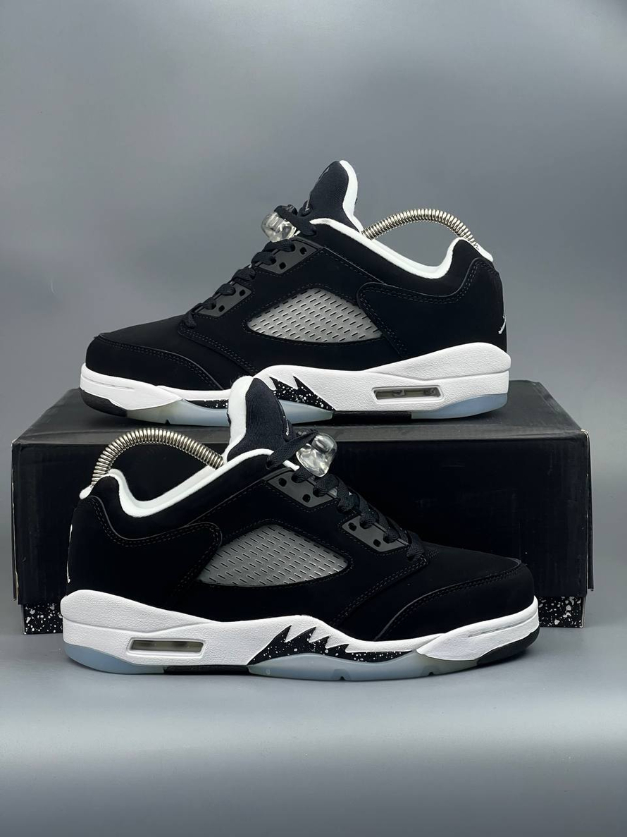 Кроссовки Jordan 5 Low #308 (черн.)