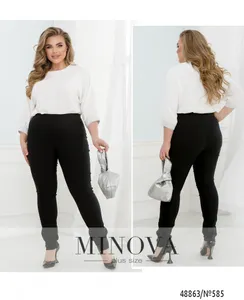 Брюки 585-черный Minova