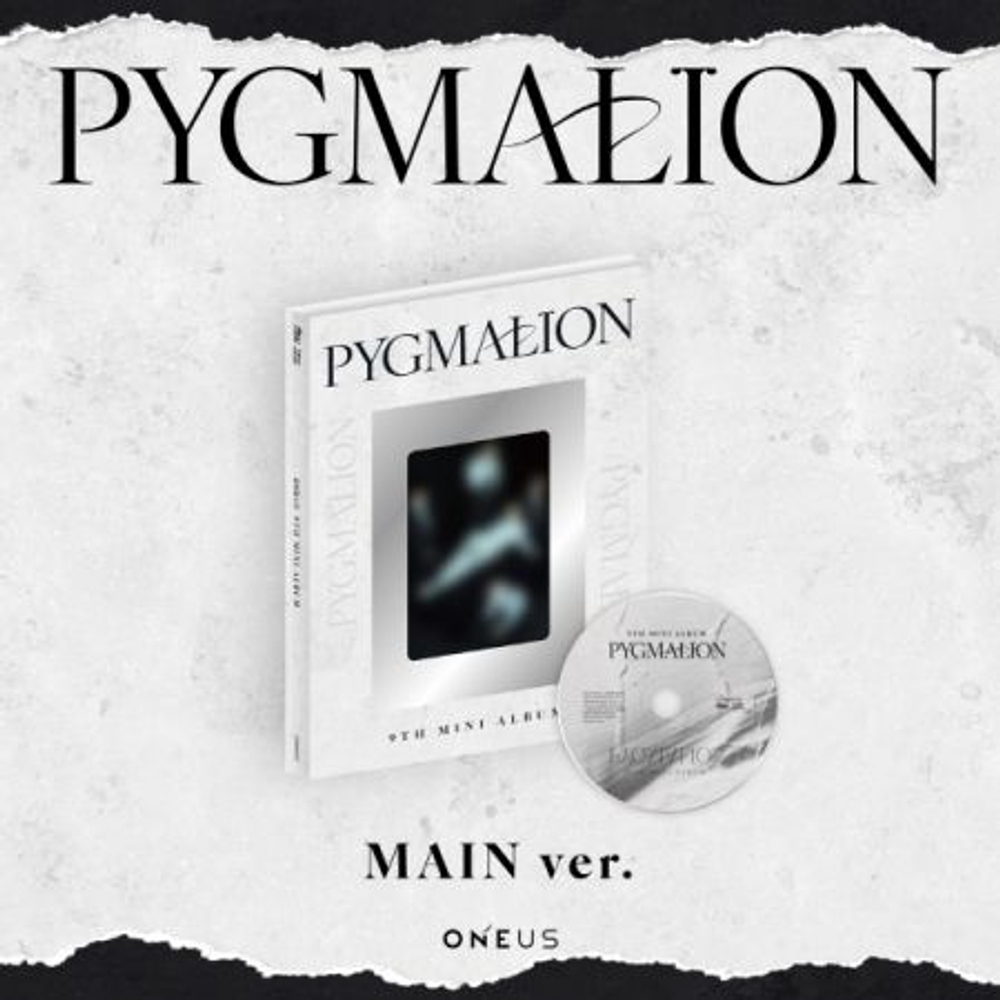 Альбом ONEUS - PYGMALION 9th Mini Album MAIN Version