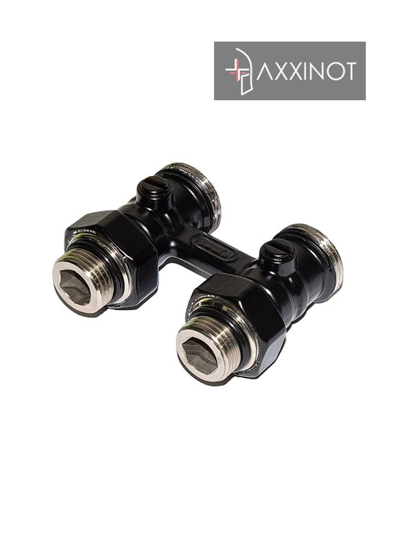 Узел нижнего подключения прямой 1/2&quot; НР х 3/4&quot; НР