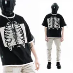 Футболка Heartz «Rays» Layered Kimono Black