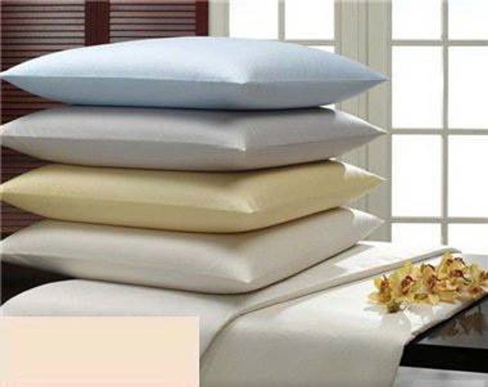 Наволочка 70x70 Elegante Monochrome песочная Германия