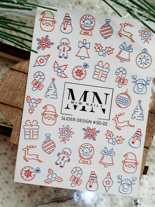 Slider Design #3D-02 (50*72)