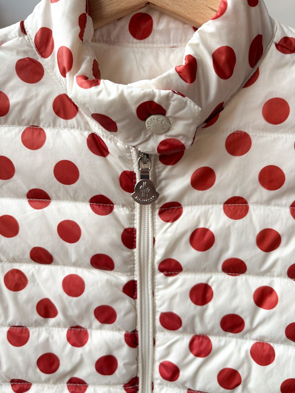 Пуховая куртка Moncler , 116