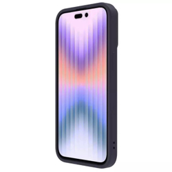 Накладка Nillkin CamShield Silky Silicone Case для iPhone 15 Pro