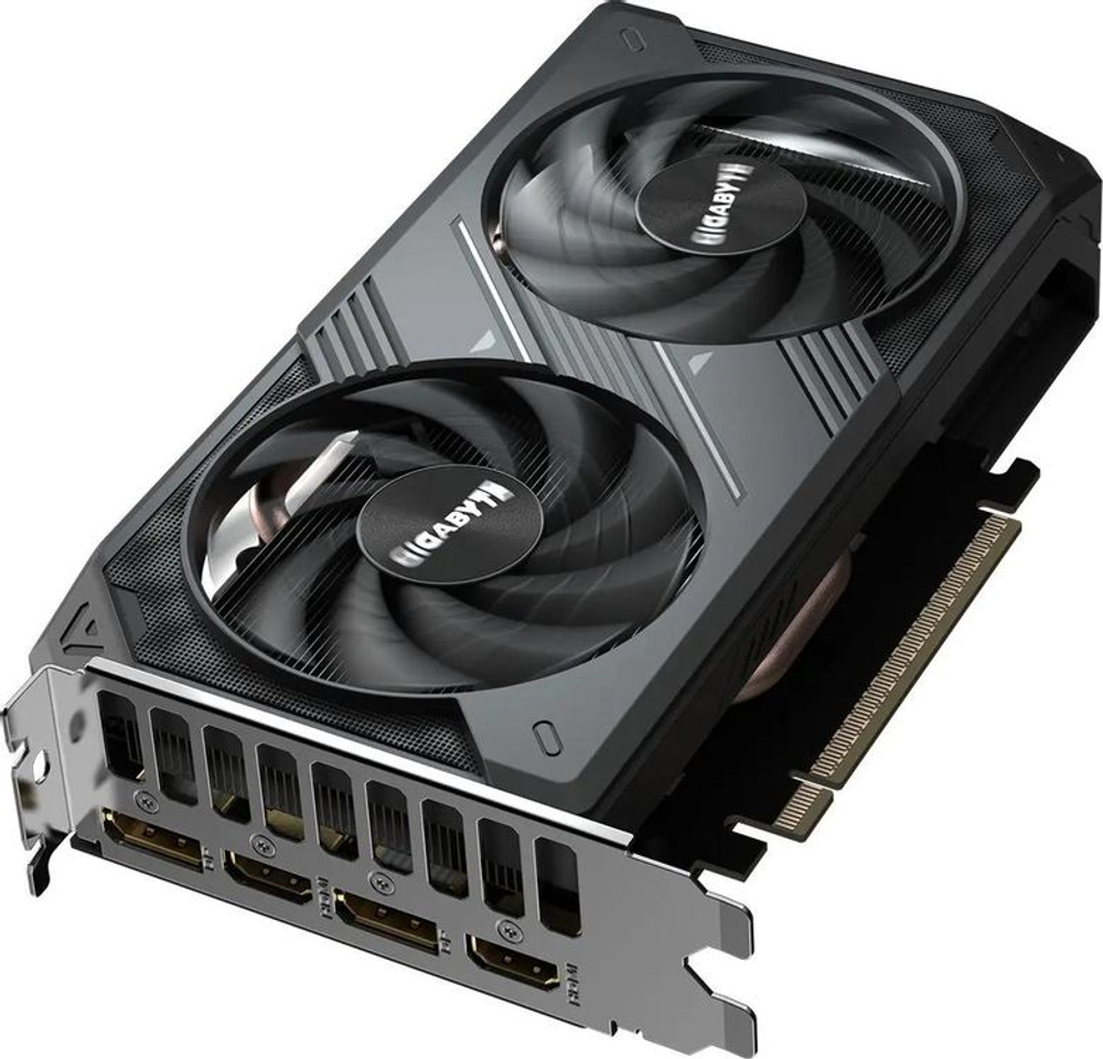 Видеокарта Gigabyte NVIDIA  GeForce RTX 5050 GV-N5050WF2OC-8GD 1.0 8ГБ Windforce, GDDR6, OC,  Ret