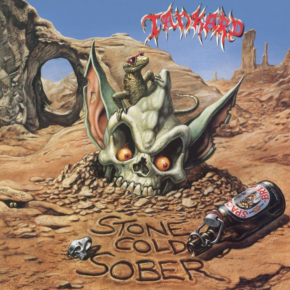 TANKARD - Stone Cold Sober - Bonus live tracks CD DIGIPAK, музыкальный компакт диск