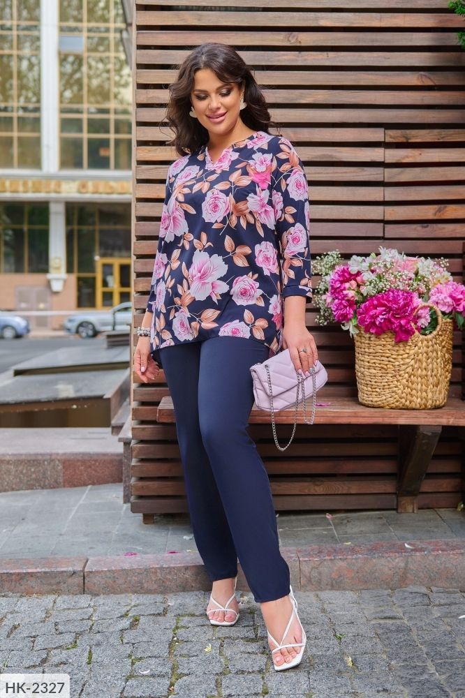 Костюм HK-2327 Фабрика Моды