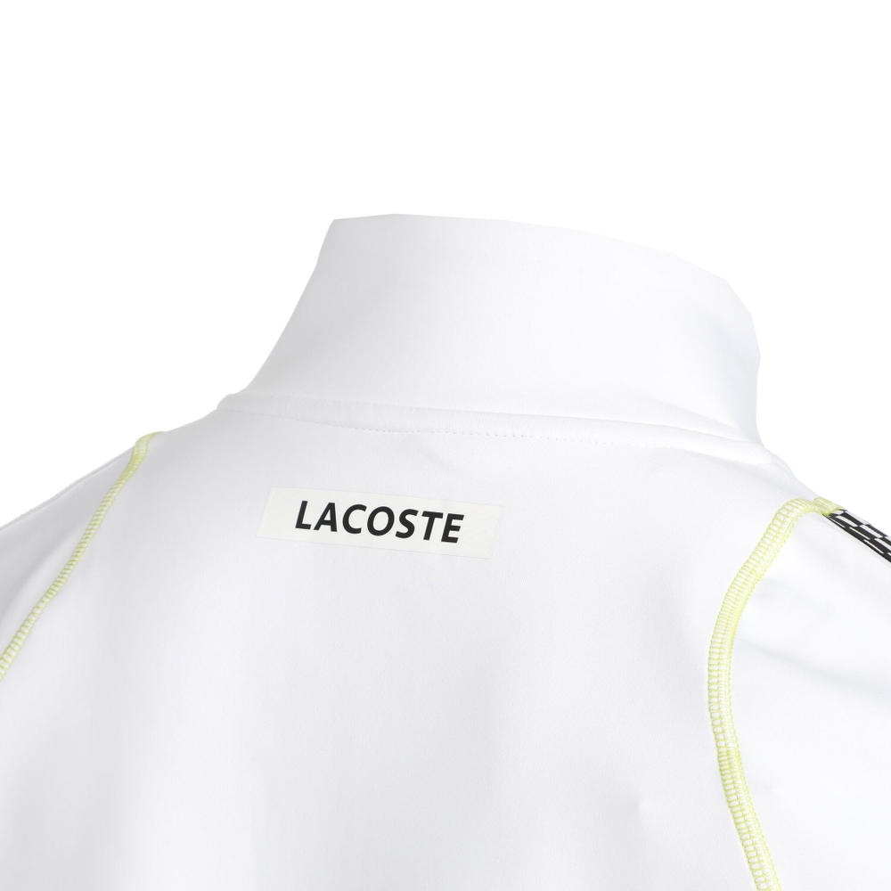 Мужская кофта теннисная Lacoste Sweatshirt Men - White, Yellow