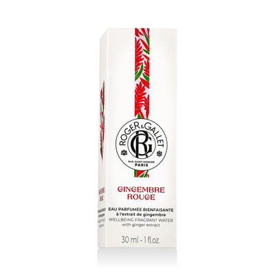 Roger & Gallet Gingembre Rouge Fragrant Wellbeing Water 30 ml (woman)