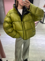 Пуховик Лак зеленое яблоко