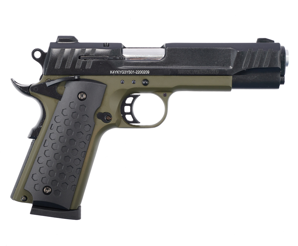 Сигнальный пистолет мод. К 1911 KURS кал. 5.5 мм. хаки