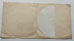 Винтажная виниловая пластинка гибкая flexi Фрэнк Синатра Frank Sinatra Два Сердца, Воспоминания (СССР 1969)