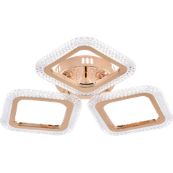 Светильник потолочный светодиодный Rivoli Dorinata 6179-701 LED 48Вт 3000-6000К с пультом | Rivoli