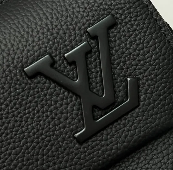 Рюкзак Louis Vuitton Aerogram черный