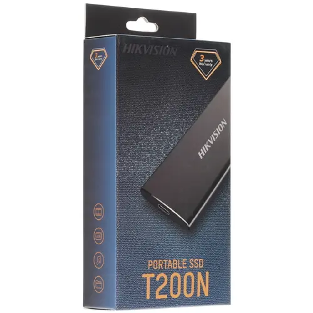 Внешний SSD USB Type-C HIKVISION HS-ESSD-T200N 1024G