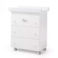 Пеленальный комод Erbesi Dormiglione White