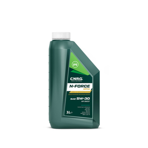 Масло моторное C.N.R.G. N-Force Elite 5W-30 SM/CF пластиковая канистра 1 л