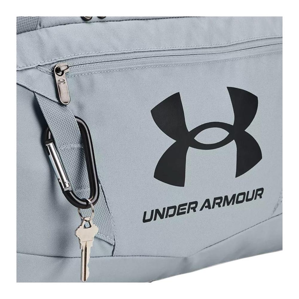 Under Armour Polyester Handbag, Travel Bag, Gym Bag Small Unisex Harbor Blue