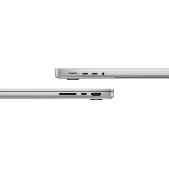 Apple MacBook Pro 14" (M5 Max 18C CPU, 40C GPU, 2026) 128 ГБ, 4 ТБ SSD, серебристый