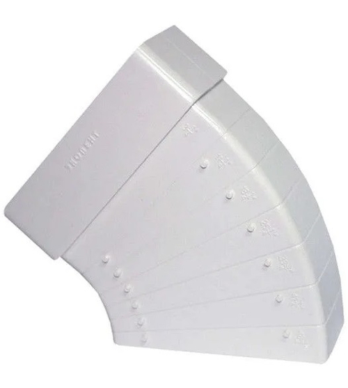 Колено плоск.60*120 мм разноугловое Эра