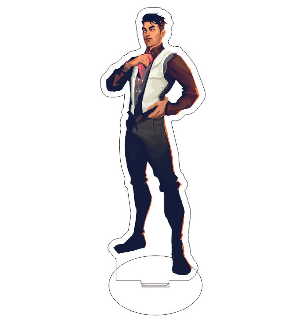 Акриловая фигурка "Аркейн / Arcane"