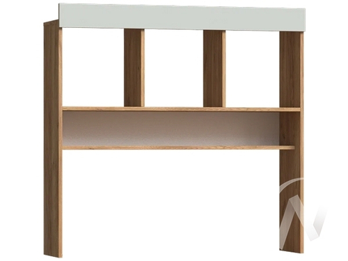 Надстройка Детская Челси Color (дуб крафт/мята темная)