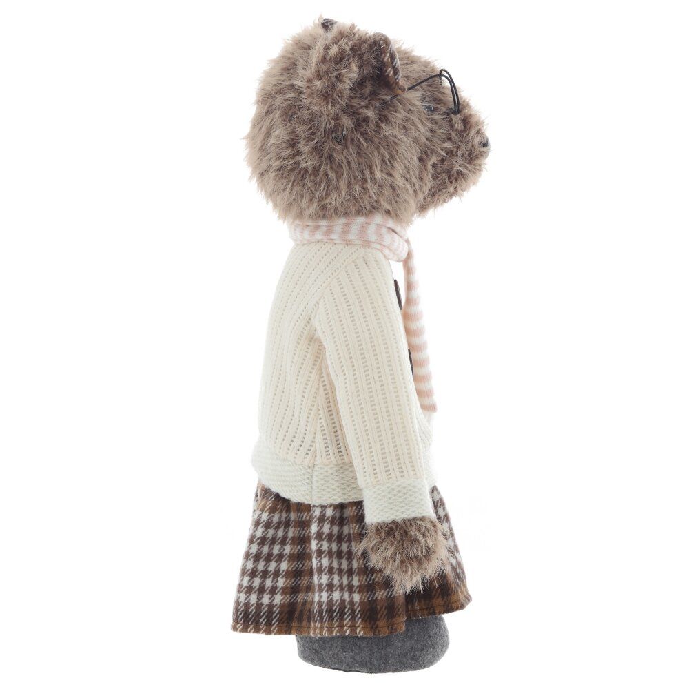 GAEM Игрушка набивная "Мишка", L25 W18 H74 см (полка 47 см.)