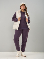 Костюм с брюками КБмн-990/лиловый
