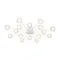 Люстра FR5242CL-16W Знаменитость G4x16 Freya fr5242cl-16w