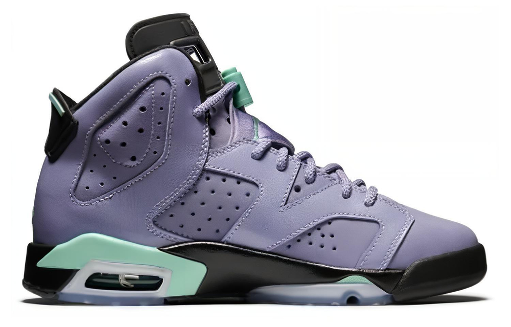 Кроссовки Jordan Air Jordan 6 Retro Iron Purple (Женская размерная сетка)